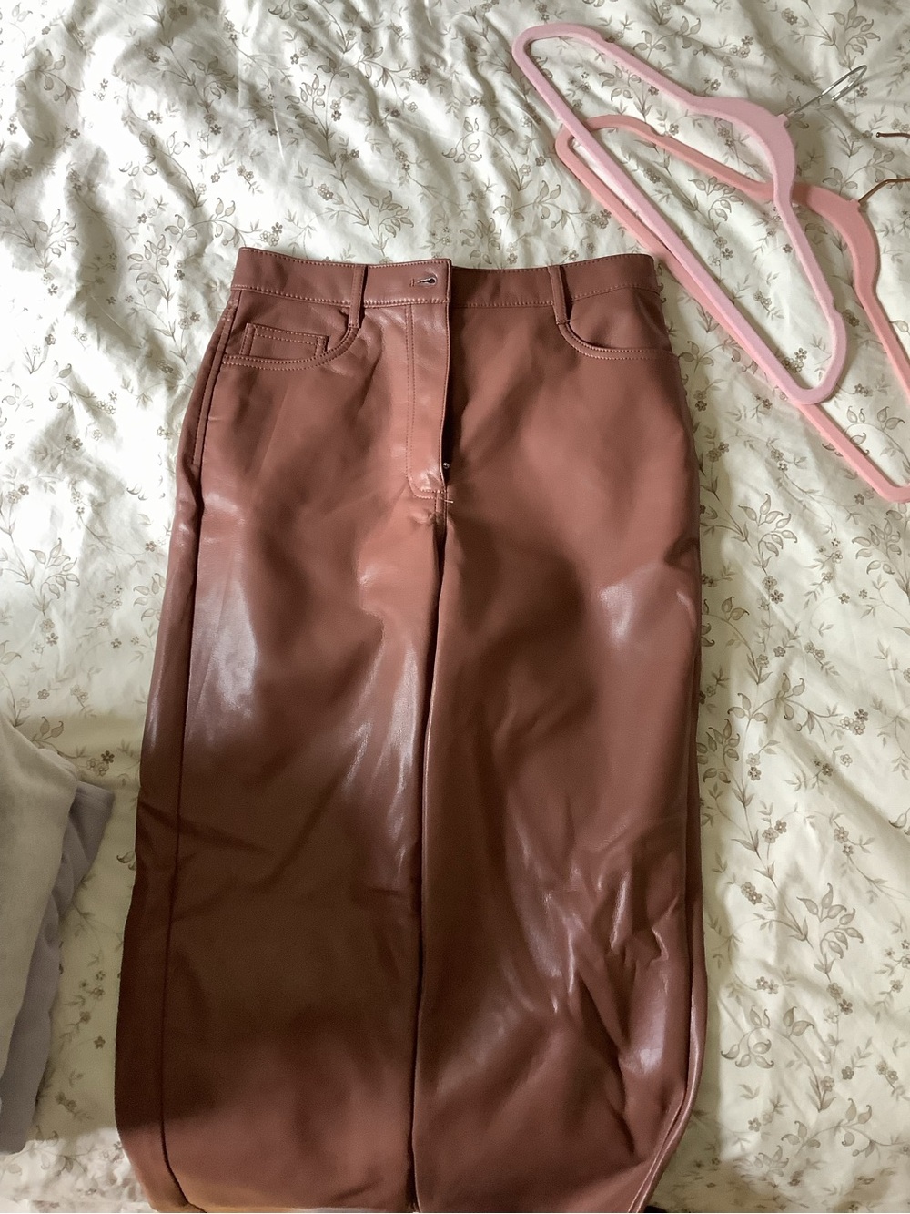 Wilfred Melina Faux Leather Wide-Leg Pants